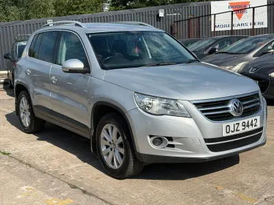 Used VW Tiguan SE 2009 Silver SUV