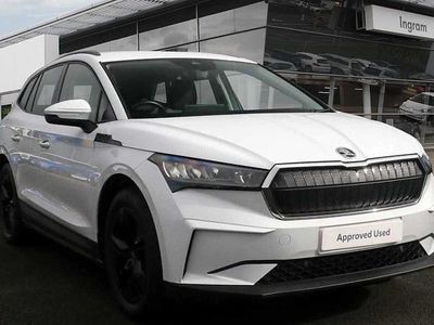 Used Skoda Enyaq iV ecoSuite 131 kW (179 HP) 2022 White SUV