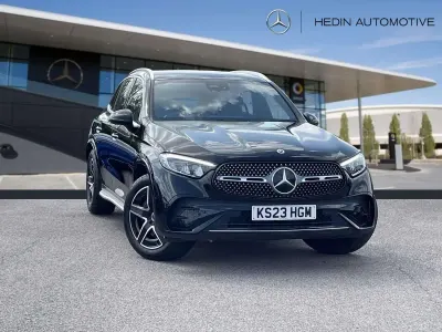 Used Mercedes GLC300 AMG line 258 HP (189 kW) 2023 Black SUV