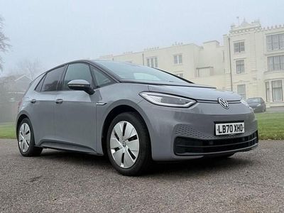 Usado VW ID.3 Pro Performance 150 kW (204 HP) 2020 Cinzento Citadino