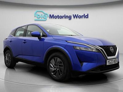 Used Nissan Qashqai Acenta Premium 158 HP (116 kW) 2023 Blue SUV