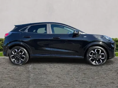 Gebraucht Ford Puma ST-Line X 2023 Schwarz SUV