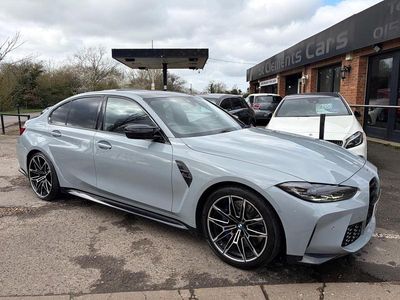 Used BMW M3 Competition Edition 510 HP (375 kW) 2021 Grey Sedan