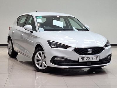White Used 2022 Seat Leon SE Hatchback | £14,498 (Fair price)