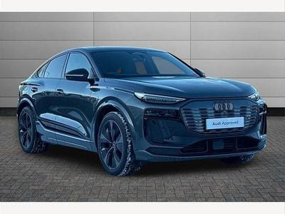 Grey New 2025 Audi Q6 e-tron Performance SUV | £63,995 (Super price)