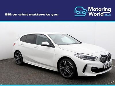 used BMW 118 1 Series 1.5 i M Sport (LCP) Hatchback 5dr Petrol DCT Euro 6 (s/s) (136 ps) Sun Protection Pack