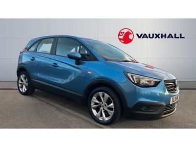 used Vauxhall Crossland X 1.2T ecoTec [110] SE 5dr [6 Speed] [S/S]