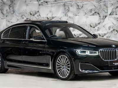 Used BMW 740L Comfort Edition 340 HP (250 kW) 2019 Black Sedan