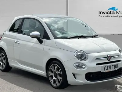 Used Fiat 500 Rock 70 HP (51 kW) 2021 Bossa nova white Hatchback