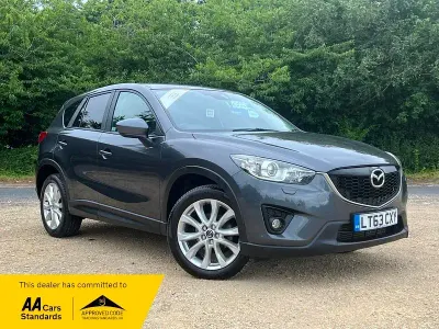 Used Mazda CX-5 Inclusive 2013 Grey SUV