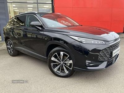 Black Used 2025 MG HS Trophy SUV | £21,950 (Expensive)