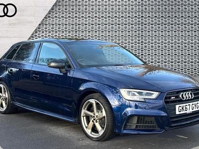 Brown Used 2017 Audi A3 Black Edition | £21,690 (Fair price)