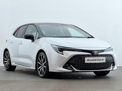 Used Toyota Corolla Sport 196 HP (144 kW) 2023 White/black Hatchback