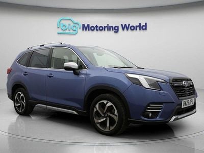 Blue Used 2023 Subaru Forester Premium SUV | £17,700 (Good price)