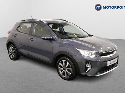 Grey Used 2022 Kia Stonic SUV | £12,149 (Good price)
