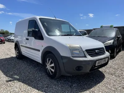 Used Ford Transit 90 HP (66 kW) 2013 White Van