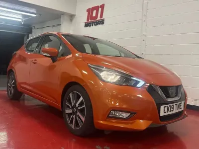 Begagnad Nissan Micra
