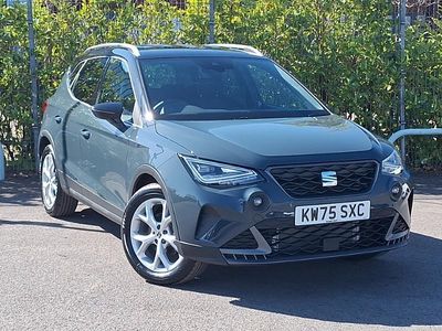 New Seat Arona FR 115 HP (84 kW) 2025 Blue SUV