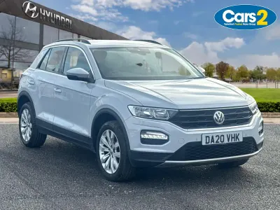Used VW T-Roc SE 150 HP (110 kW) 2020 Silver SUV