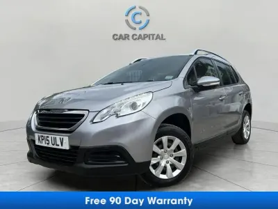 Used Peugeot 2008