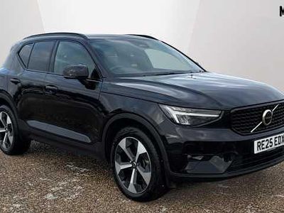 Black Used 2025 Volvo XC40 Plus SUV | £29,990 (Fair price)