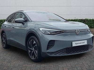 New VW ID.4 Pure 125 kW (170 HP) 2026 Moonstone grey SUV