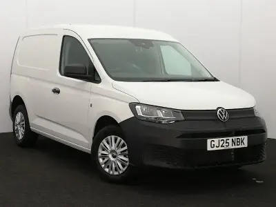 Used VW Caddy Business 102 HP (75 kW) 2025 White MPV
