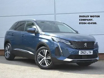 Second-hand Peugeot 3008 Allure Premium 130 CP (95 kW) 2021 Albastru SUV