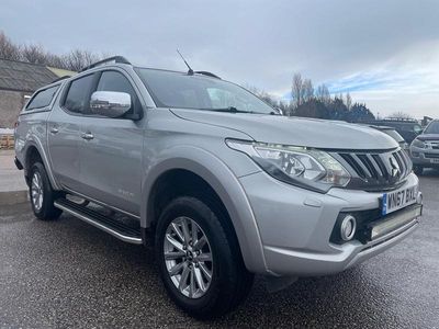 Used Mitsubishi L200 Warrior 2017 Silver Pickup