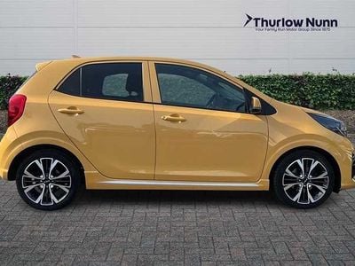 Used Kia Picanto GT-Line 66 HP (48 kW) 2023 Yellow Hatchback