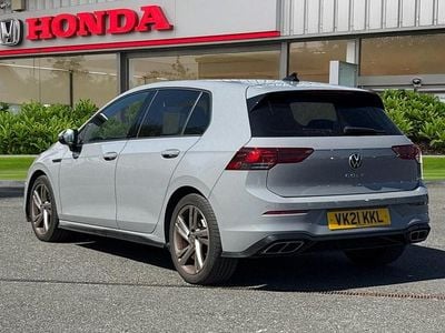 Begagnad VW Golf VII R-line 2021 Grå Halvkombi