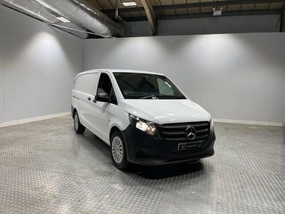 White Used 2024 Mercedes Vito Van | £23,995 (Fair price)