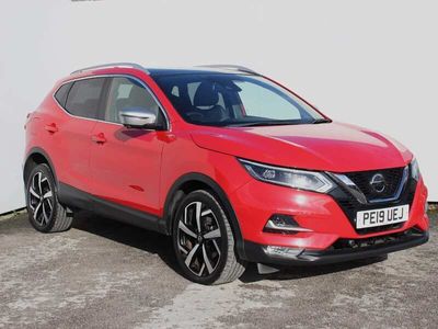 used Nissan Qashqai 1.3 DiG-T 160 Tekna+ 5dr Hatchback