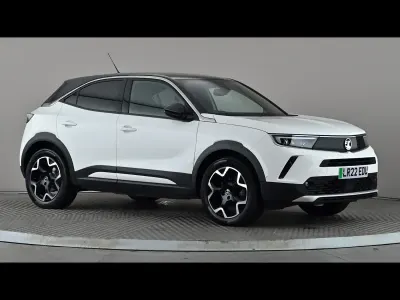 Used Vauxhall Mokka Ultimate 100 kW (136 HP) 2022 White SUV