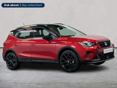 New Seat Arona Black Edition 113 HP (83 kW) 2025 Red SUV