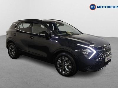 Used Kia Sportage GT-Line 209 HP (153 kW) 2024 Black SUV