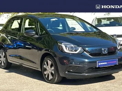 Used Honda Jazz Hybrid 109 HP (80 kW) 2023 Blue Hatchback