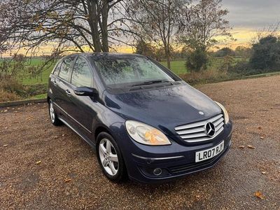 Used Mercedes B200 SE 2007 Blue MPV
