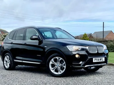 Usado BMW X3 xLine 190 HP (139 kW) 2014 Preto SUV