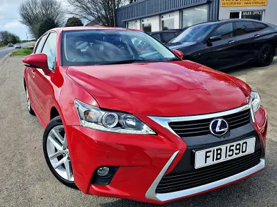 Used Lexus CT200h