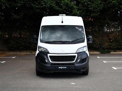White Used 2022 Peugeot Boxer S Van | £16,296 (Fair price)