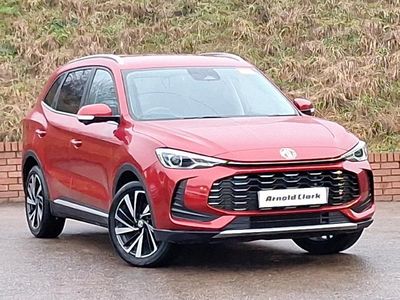 Used MG ZS Trophy 196 HP (144 kW) 2025 Red SUV