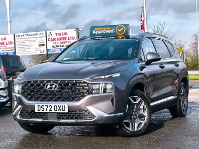 Used Hyundai Santa Fe Ultimate 2023 Grey SUV