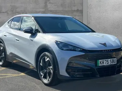 Used Cupra Tavascan 210 kW (286 HP) 2025 White SUV