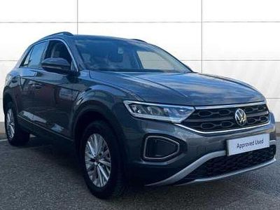Used VW T-Roc Life 150 HP (110 kW) 2023 Grey SUV