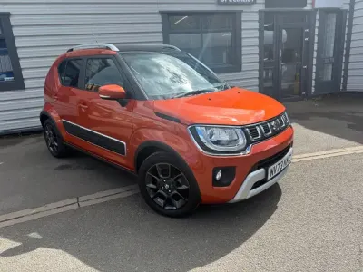 Used Suzuki Ignis SZ5 91 HP (66 kW) 2023 Orange SUV