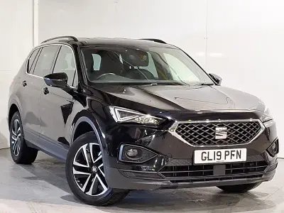 Second-hand Seat Tarraco SE 150 CP (110 kW) 2019 Negru SUV