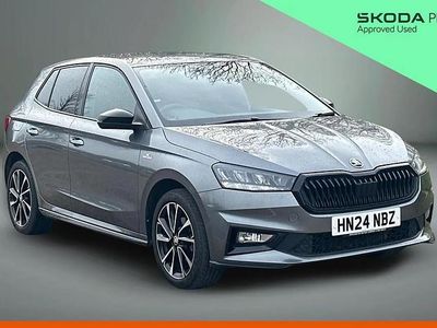 Used Skoda Fabia Monte Carlo 113 HP (83 kW) 2024 Graphite grey metallic Hatchback