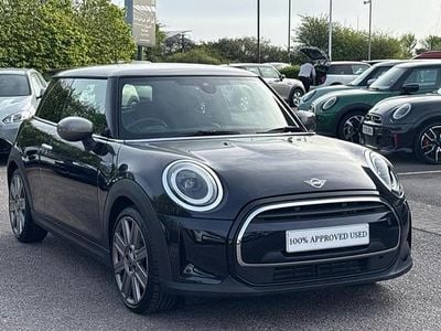 Used Mini Cooper Exclusive 136 HP (100 kW) 2022 Black Hatchback