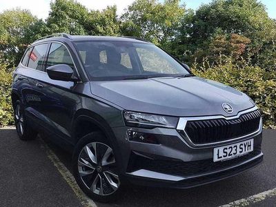 Gebraucht Skoda Karoq SE L 110 PS (80 kW) 2023 Grau SUV